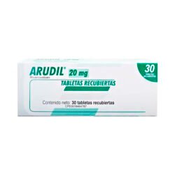 ARUDIL 20 MG X 30 TAB