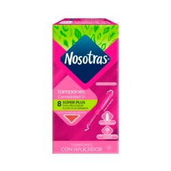 NOSOTRAS TAM SUPER C/APLIC X 8