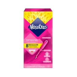 NOSOTRAS TAMP REG C/APLIC X 8