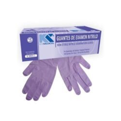 KX GUANTE NITRILO M X 100