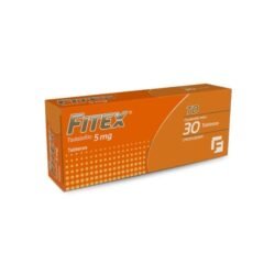 FITEX 5 MG X 30 TAB