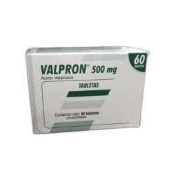 VALPRON 500 MG X 60 TAB