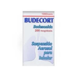 BUDECORT INH 200MCG X 100DOSIS