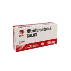 NITROFURANTOINA 50MG X 30TAB CALOX