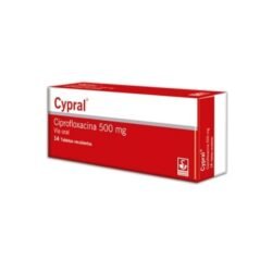 CYPRAL 500 MG X 14 COMP