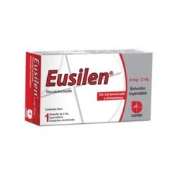 EUSILEN 4 MG X 1 AMP KIT