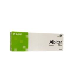 ALBICAR 200 MG X 2 TAB