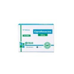 CIPROFLOXACINA 500MG X 10TAB DISTRILAB