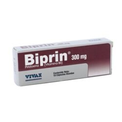 BIPRIN 300 MG X 10 CAP