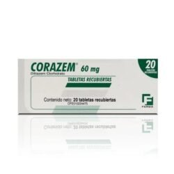 CORAZEM 60 MG X 20 TAB