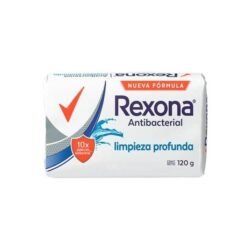 REXONA JB BARRA ANTIB/LIMP 120