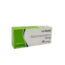 ATORVASTATINA 20MG X 30 LA SANTE