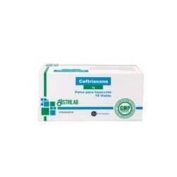 CEFTRIAXONA AMP 1GR IM/IV DISTRILAB