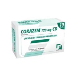 CORAZEM 120 MG X 10 TAB