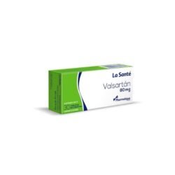 VALSARTAN 80MG X 30TAB LA SANT