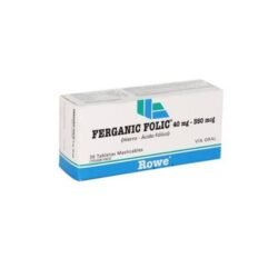 FERGANIC FOLIC X 30 TAB MAST