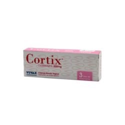 CORTIX 200MG X 3 OVULOS