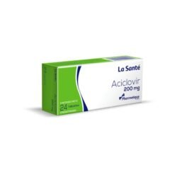 ACICLOVIR 200MG X 24TAB LA SANTE
