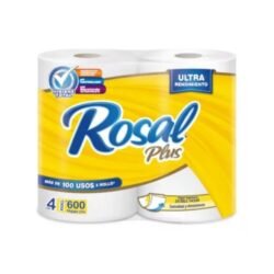 ROSAL PLUS AMARILLO 4 X 600HOJAS