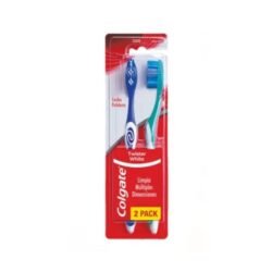 COLGATE CEP TWISTER/WHITE MED X 2UNI