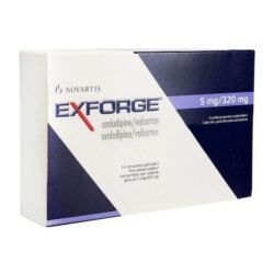 EXFORGE 5/320 MG X 14 TAB