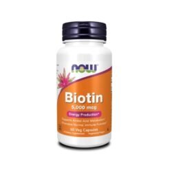 NOW BIOTIN 5.000 MCG X 60CAP