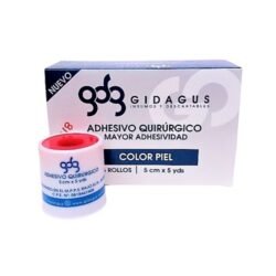ADHESIVO 5CM X 5YDS PIEL GIDAGUS