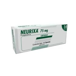 NEURIXA 75 MG X 14 CAP