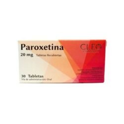 PAROXETINA 20MG X 30TAB CLEO