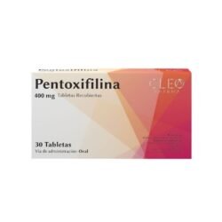 PENTOXIFILINA 400MG X 30TAB CLEOPHARMA