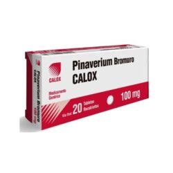 PINAVERIUM BROM. 100MG X 20 CALOX