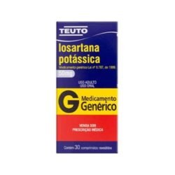 LOSARTAN P 50 MG X 30 TAB TEUTO
