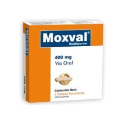 MOXVAL 400 MG X 5 TAB