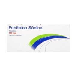 FENITOINA SODICA 100MG X 50TAB PSICOFARM