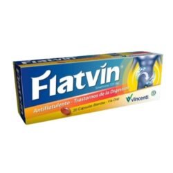 FLATVIN X 20 CAPSULAS