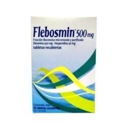 FLEBOSMIN 500 MG X 30 TAB