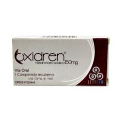 OXIDREN 150 MG X 1 COMP