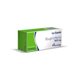 IBUPROFENO 800MG X 10TAB LA SANTE
