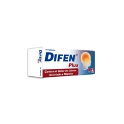 DIFEN PLUS X 10 TAB