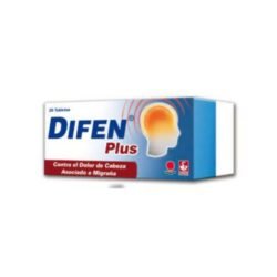 DIFEN PLUS X 20 TAB