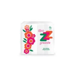 SERVILLETAS PAVECA ZZZ GDE X 160