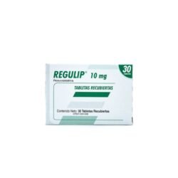REGULIP 10 MG X 30 TAB