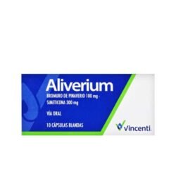 ALIVERIUM 100/300MG X 10 CAP