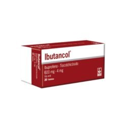 IBUTANCOL 600/4 MG X 20 TAB