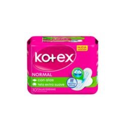 KOTEX TOA NORMAL ALAS X 10UND