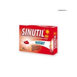 SINUTIL DIA X 10 CAP