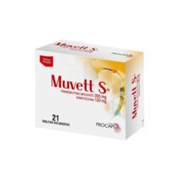 MUVETT S 200/120MG X 21 TAB REC