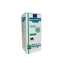 AMOXICILINA 250MG/60ML SUSP DISTRILAB