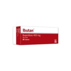 IBUTAN 400 MG X 20 TAB