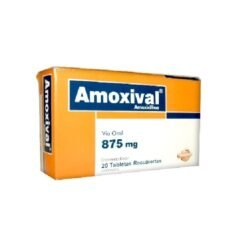 AMOXIVAL 875MG X 20TAB